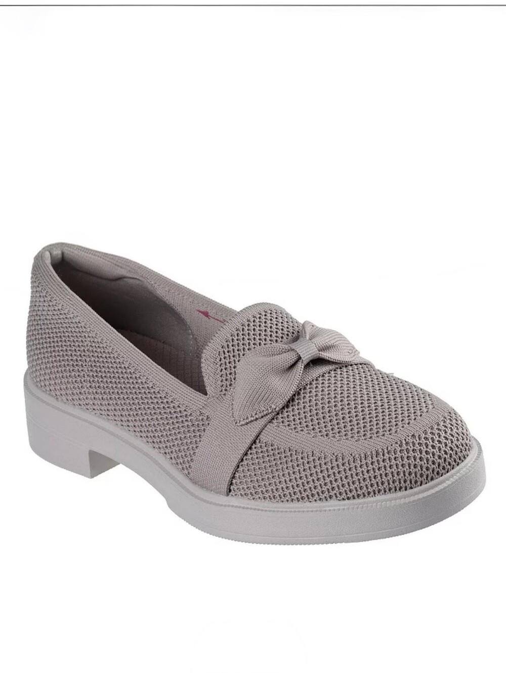 Skechers Cleo Taylor Bow Loafers Taupe Size 6.5